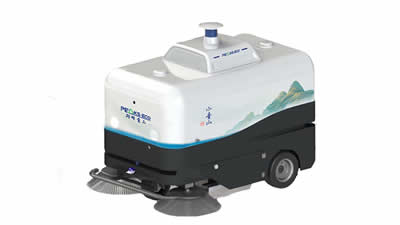 Balayeuse de Voirie Autonome