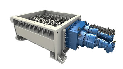 Broyeur à Double Arbre