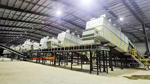 Système de Traitement des Déchets en Décharge