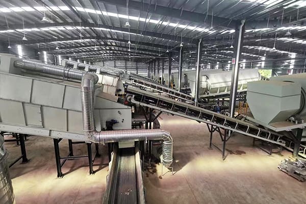 Système de Traitement des Déchets en Décharge