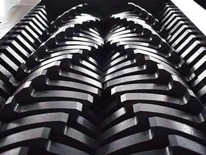 Broyeur à Cisaillement à Double Arbre