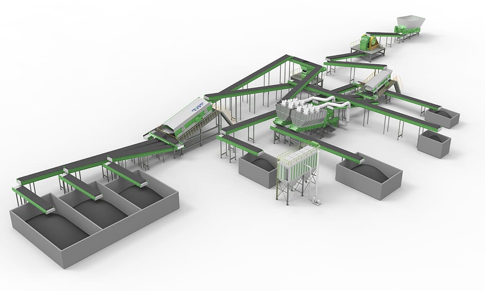 Système de Traitement des Déchets de Construction
