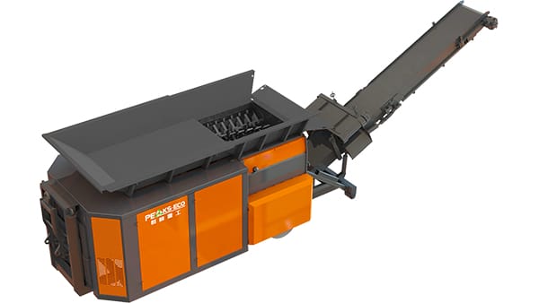 Broyeur Mobile à Double Arbre