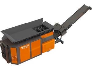 Broyeur Mobile à Double Arbre