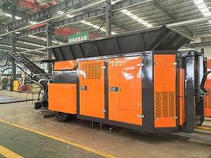 Broyeur Mobile à Double Arbre