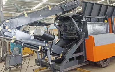 Broyeur Mobile à Double Arbre