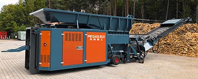 Broyeur Mobile à Double Arbre