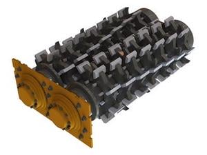 Broyeur Mobile à Double Arbre