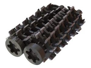 Broyeur Mobile à Double Arbre