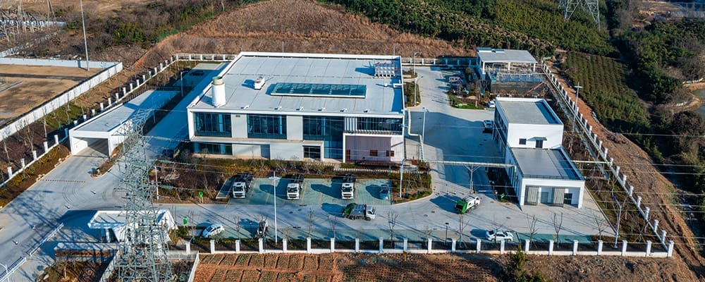 Station de Transfert des Déchets