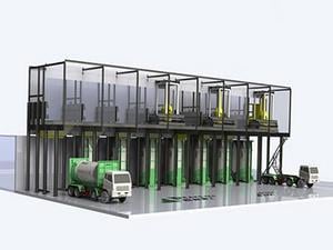 Station de Transfert des Déchets