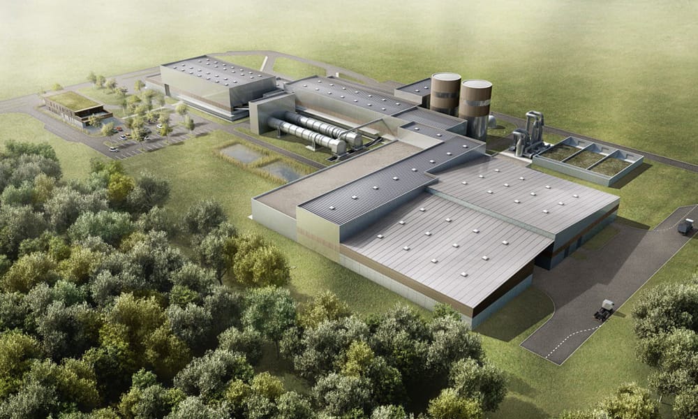 Système de Traitement Mécano-Biologique des Déchets (TMB) / Usine de Biogaz