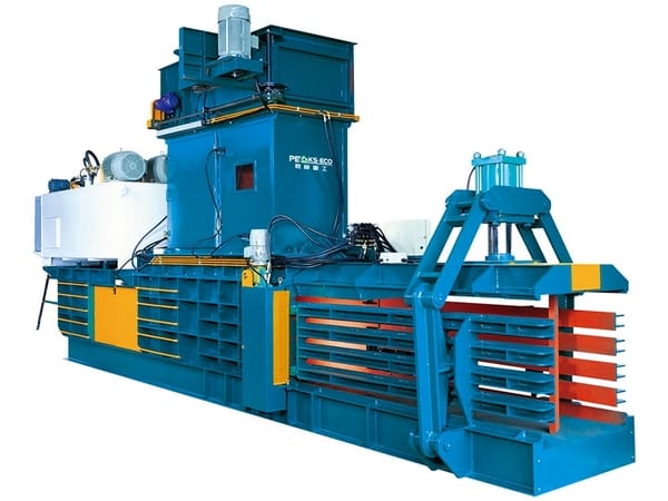 Presse à Balles Horizontale pour Déchets, Modèle 1250