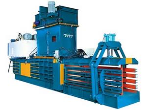 Presse à Balles Horizontale pour Déchets