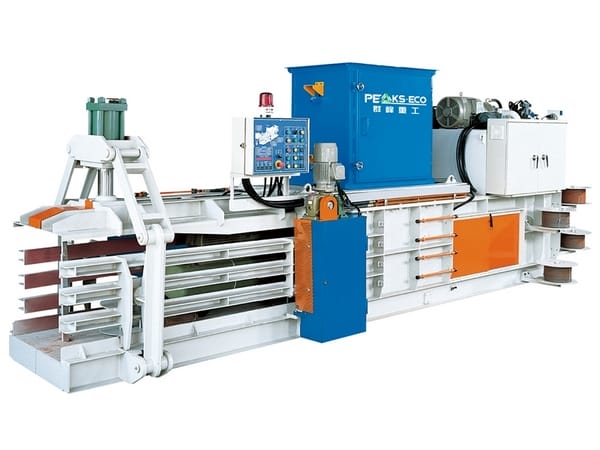 Presse à Balles Horizontale pour Déchets, Modèle 850