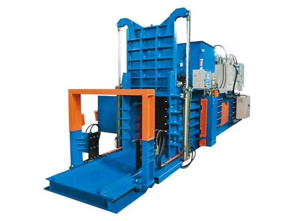 Presse à Balles Horizontale pour Déchets Entièrement Automatique, modèle FDY-1250