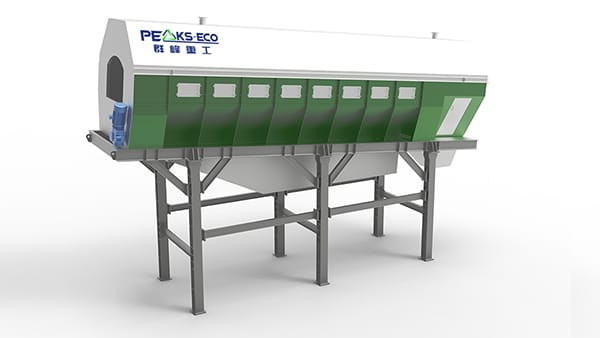 Crible rotatif à tambour (Trommel Rotatif)