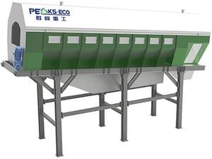 Crible rotatif à tambour (Trommel Rotatif)