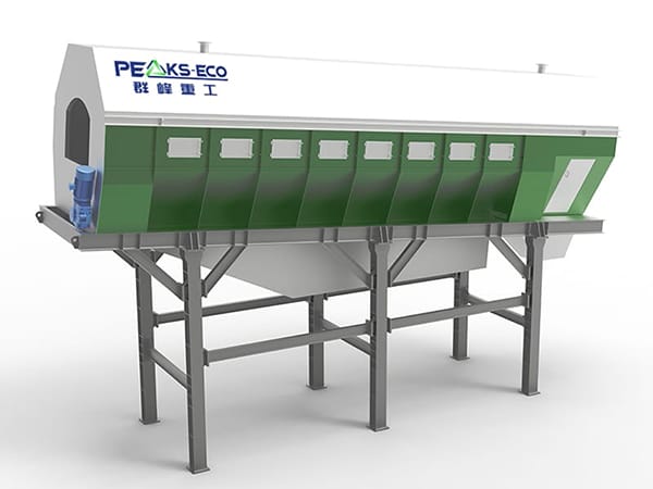 Crible rotatif à tambour (Trommel Rotatif)