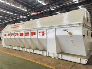 Crible rotatif à tambour (Trommel Rotatif)