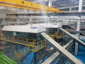 Crible rotatif à tambour (Trommel Rotatif)