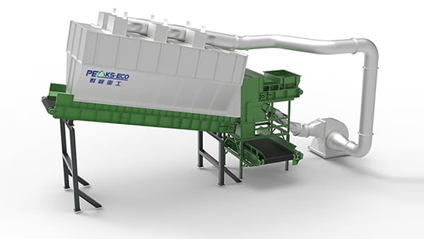 Séparateur Densimétrique / Aéraulique