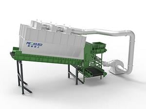 Séparateur Densimétrique / Aéraulique