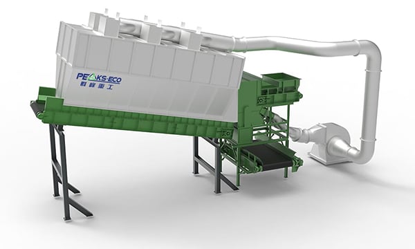 Séparateur Densimétrique / Aéraulique