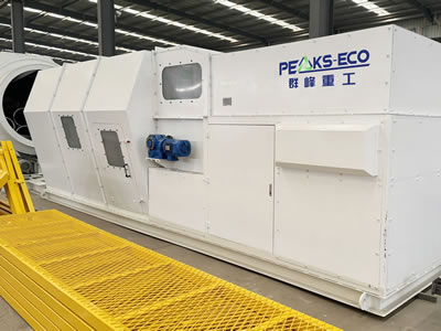 Séparateur Densimétrique / Aéraulique