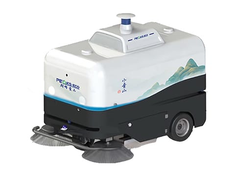 Balayeuse de Voirie Autonome