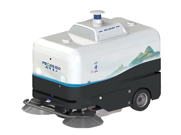 Balayeuse de Voirie Autonome