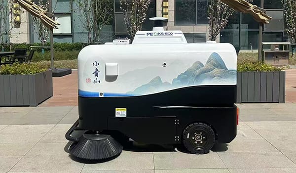 Balayeuse de Voirie Autonome