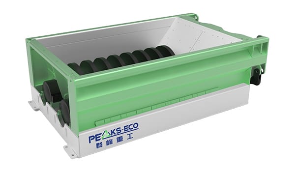 Broyeur Primaire à Double Arbre