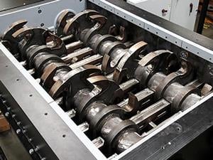 Broyeur Primaire à Double Arbre