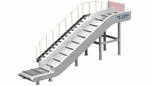 Convoyeur à Tablier Métallique