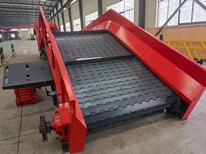 Convoyeur à Tablier Métallique