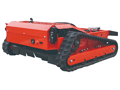 Tondeuse à Gazon sur Chenilles