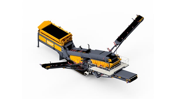 Unité Mobile de Criblage