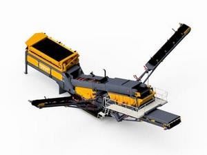 Unité Mobile de Criblage