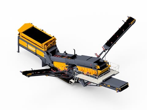 Unité Mobile de Criblage