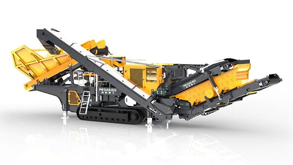 Concasseur Mobile à Percussion avec Criblage