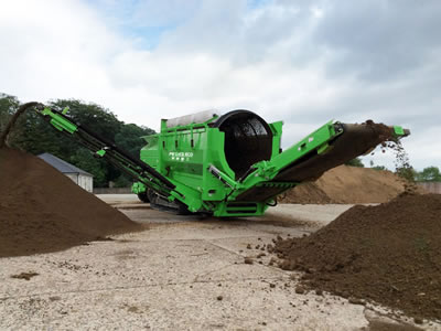 Trommel de Criblage Mobile