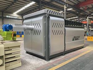 Machine de Déconditionnement des Déchets Organiques