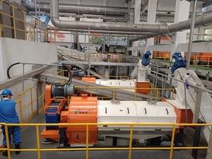 Presse à Vis de Déshydratation