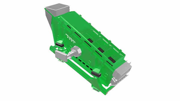 Crible Vibrant Combiné