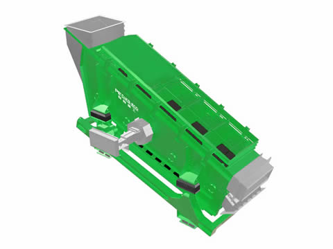 Crible Vibrant Combiné