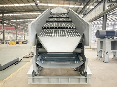 Crible Vibrant Combiné