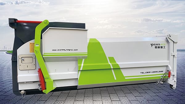 Compacteur de Déchets Portable Intelligent