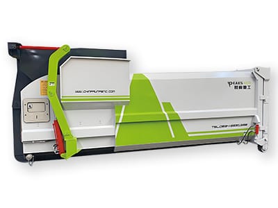 Compacteur Intelligent pour Station de Transfert de Déchets