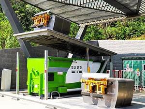 Compacteur de Déchets Souterrain Intelligent